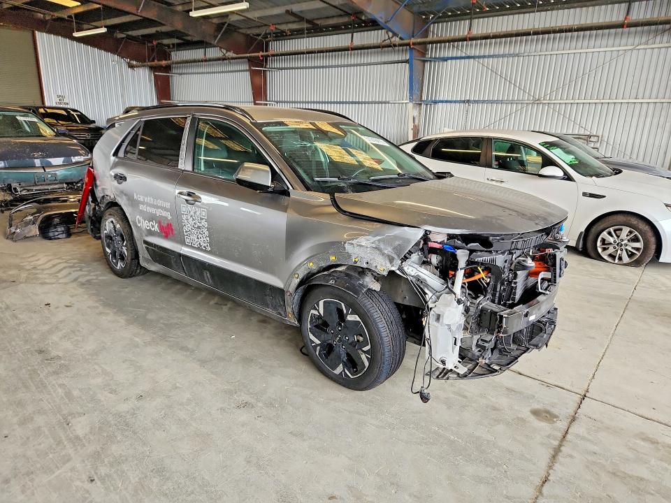 2023 Kia Niro მანქანა იყიდება აუქციონზე, vin: KNDCR3L16P5029119, აუქციონის ნომერი: 51316416
