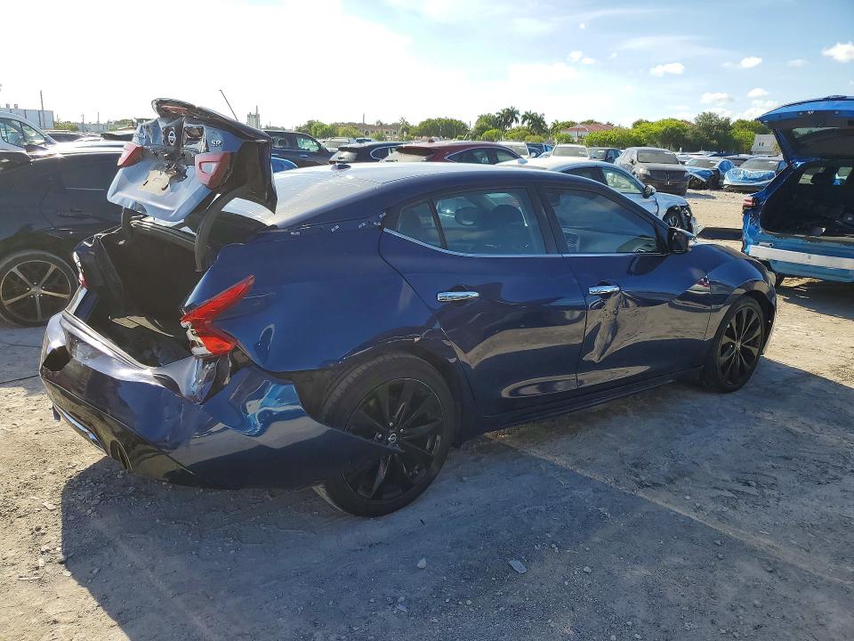 Aukcja sprzedaży 2017 Nissan Maxima, vin: 1N4AA6AP1HC363617, numer aukcji: 54688276