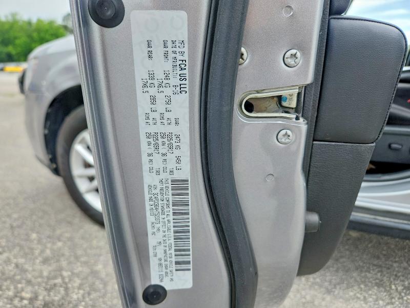 2017 Dodge Journey მანქანა იყიდება აუქციონზე, vin: 3C4PDCBG4HT523373, აუქციონის ნომერი: 55159406
