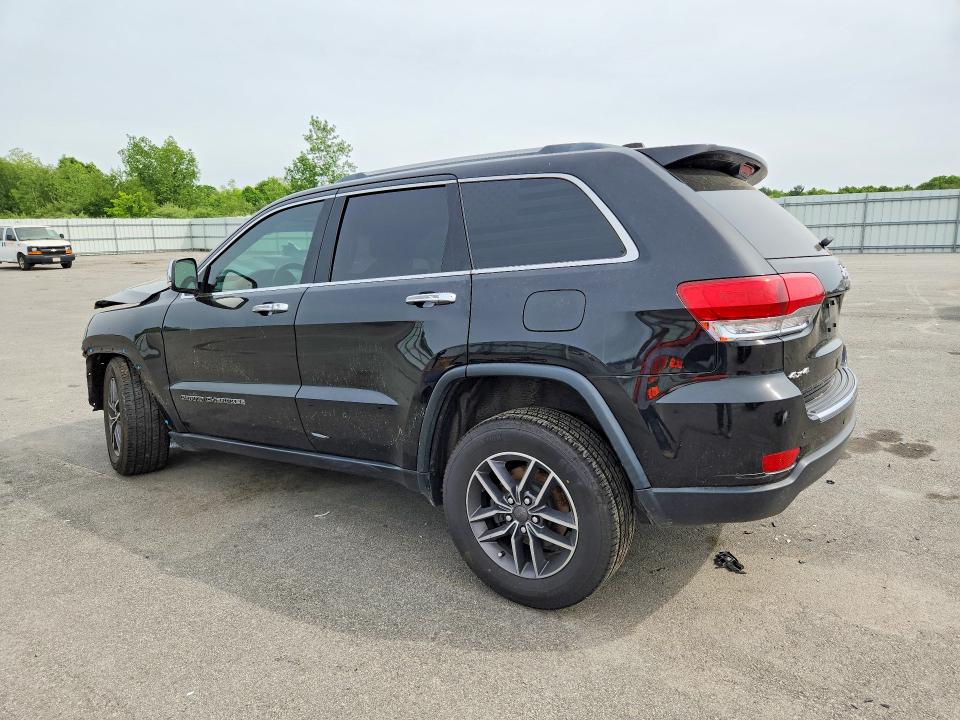 Auction sale of the 2019 Jeep Grand Cherokee, vin: 1C4RJFBG1KC834135, lot number: 55098506