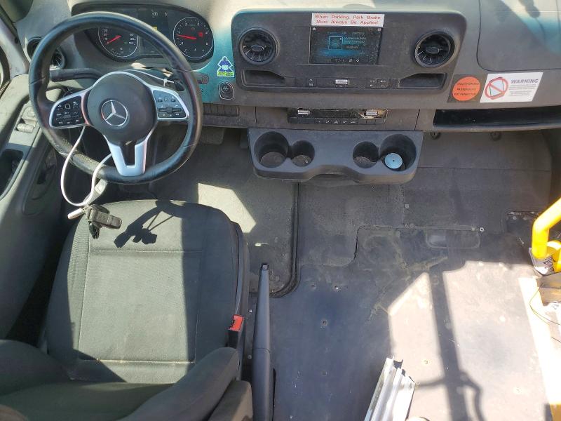 51133226 :رقم المزاد ، W1X9K2319PN255972 vin ، 2023 Mercedes Benz Sprinter مزاد بيع