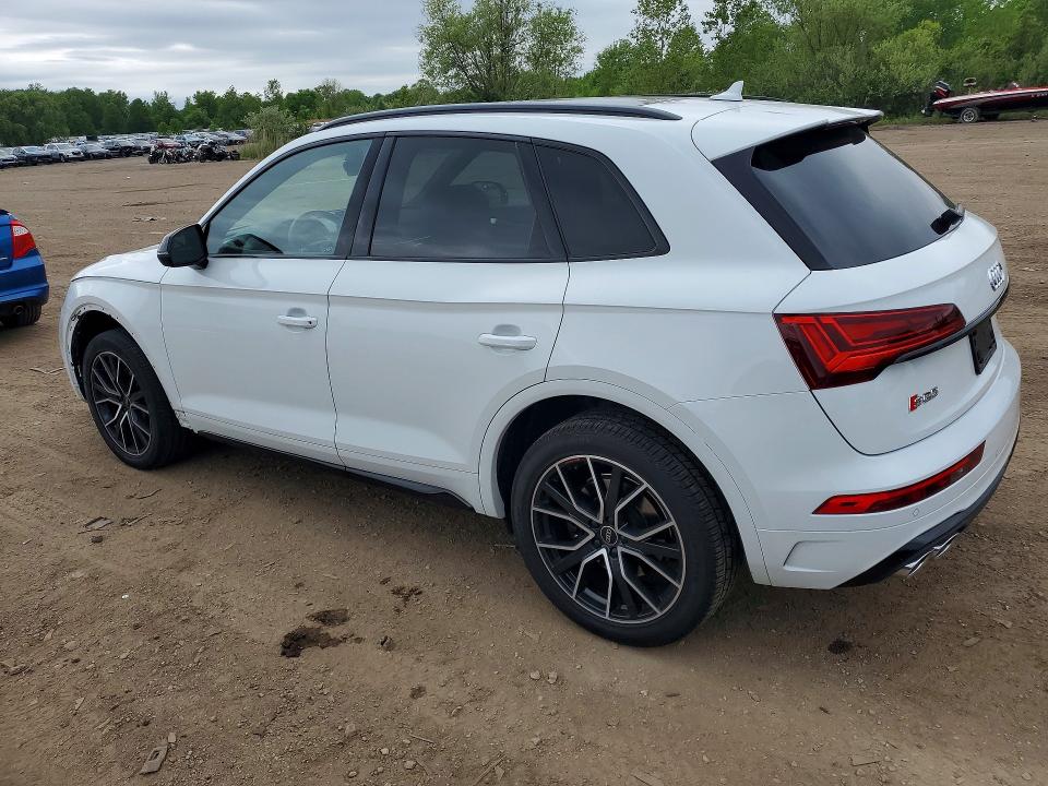54851386 :رقم المزاد ، WA1B4AFY3P2156929 vin ، 2023 Audi Sq5 مزاد بيع