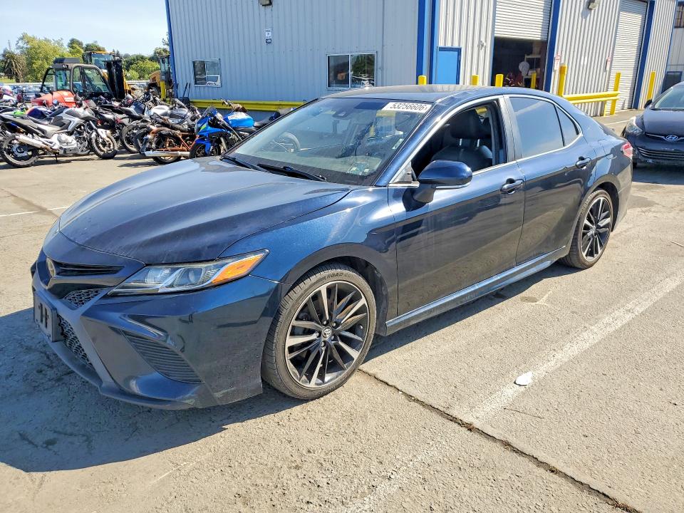 Aukcja sprzedaży 2018 Toyota Camry, vin: 4T1B11HK1JU596632, numer aukcji: 53256606