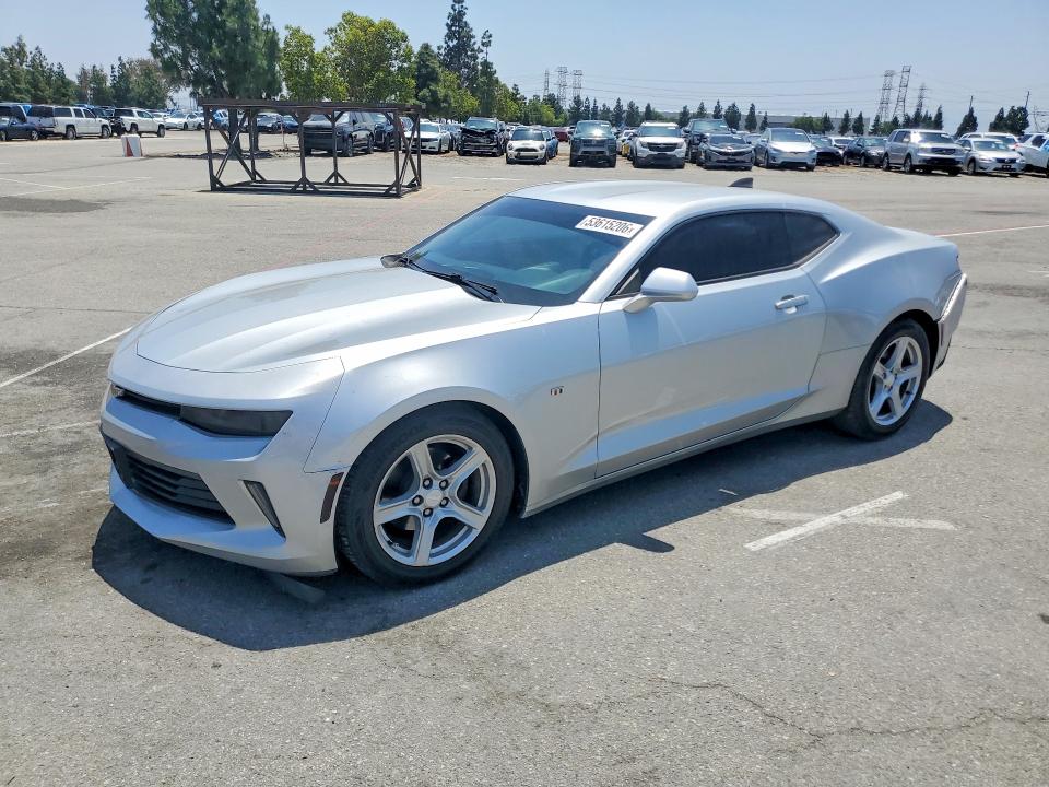 Auction sale of the 2016 Chevrolet Camaro, vin: 1G1FB1RS5G0152129, lot number: 53615206