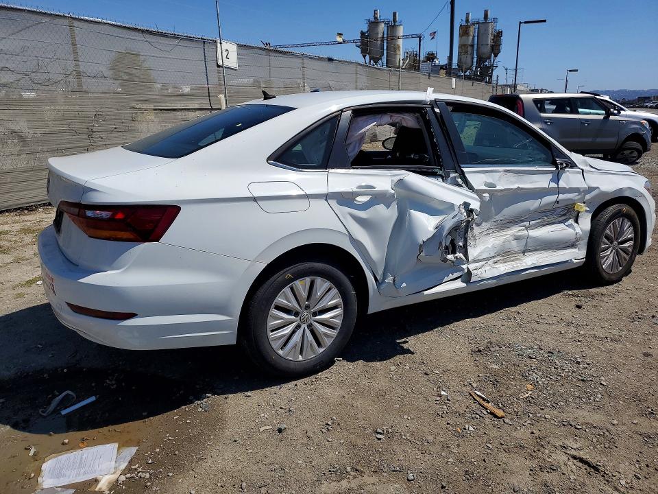 2019 Volkswagen Jetta მანქანა იყიდება აუქციონზე, vin: 3VWC57BU1KM116568, აუქციონის ნომერი: 52505066