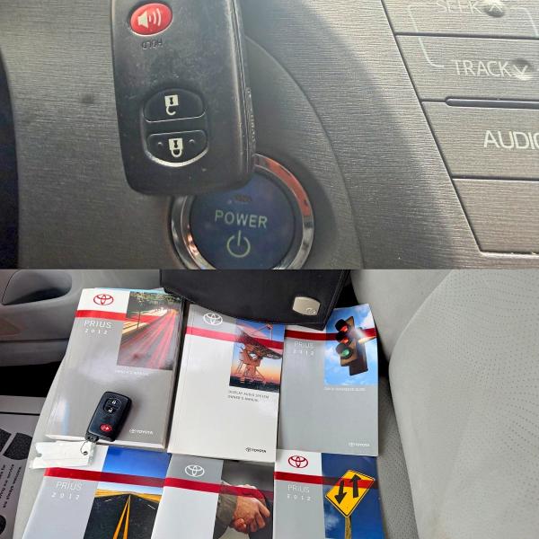 54898936 :رقم المزاد ، JTDKN3DU8C5460815 vin ، 2012 Toyota Prius مزاد بيع