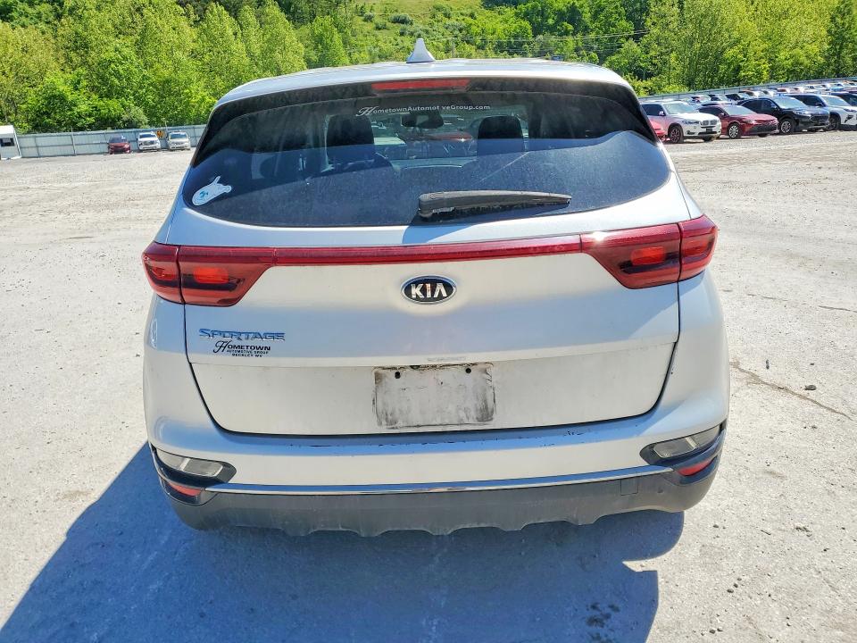 Продажа на аукционе авто 2020 Kia Sportage, vin: KNDPMCAC7L7780894, номер лота: 53021936