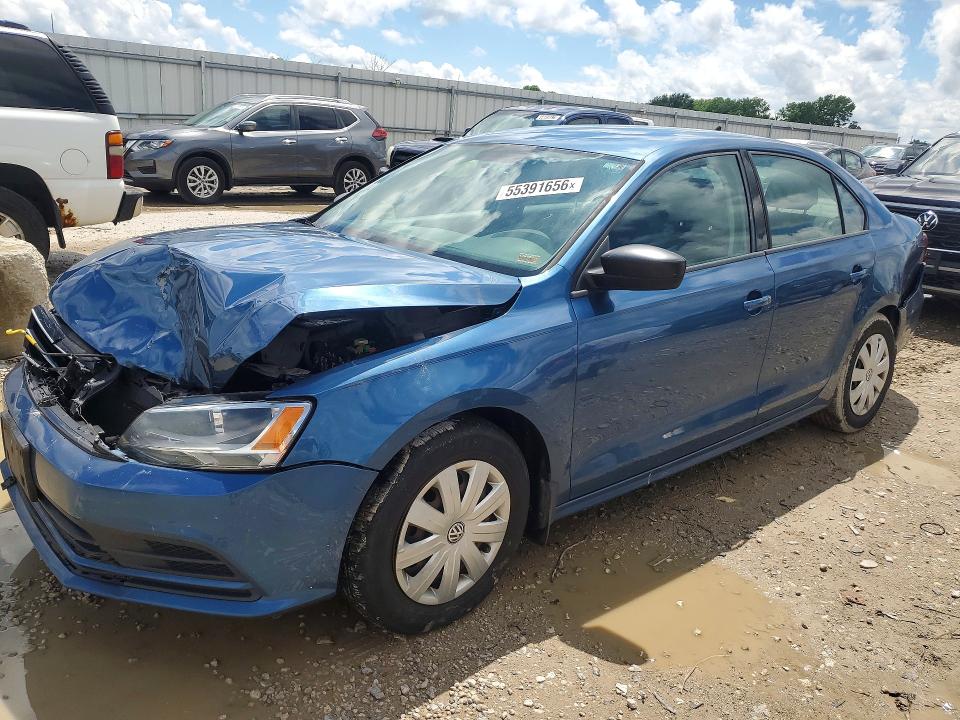 2016 Volkswagen Jetta მანქანა იყიდება აუქციონზე, vin: 3VW267AJ0GM234098, აუქციონის ნომერი: 55391656