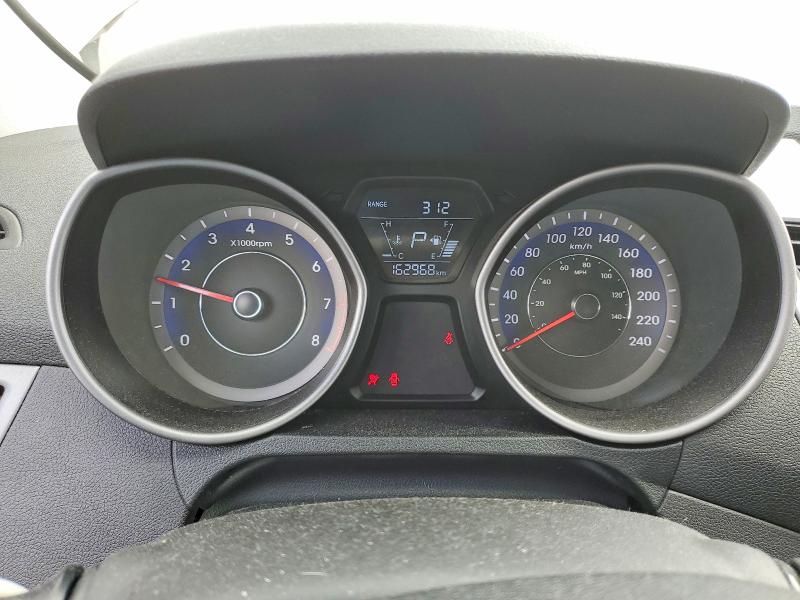 2015 Hyundai Elantra მანქანა იყიდება აუქციონზე, vin: KMHDH4AE2FU302494, აუქციონის ნომერი: 53235136