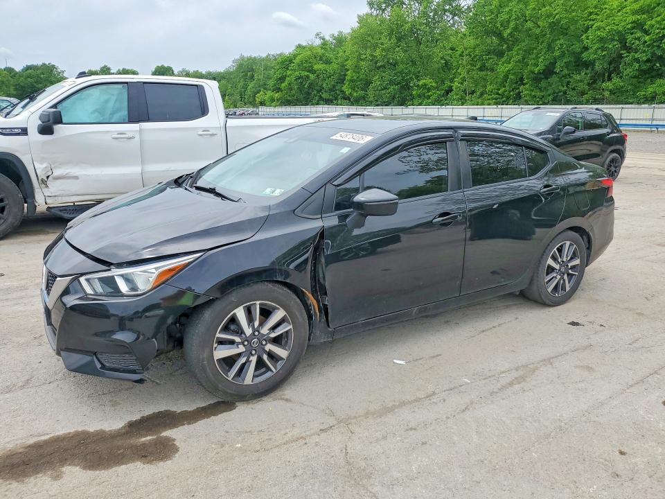 54878406 :رقم المزاد ، 3N1CN8EV9LL856666 vin ، 2020 Nissan Versa مزاد بيع
