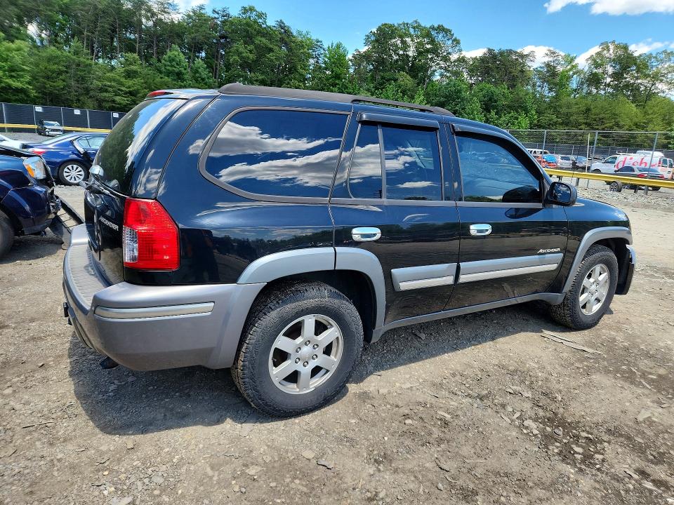 54692236 :رقم المزاد ، 4NUDT13SX52700958 vin ، 2005 Isuzu Ascender مزاد بيع