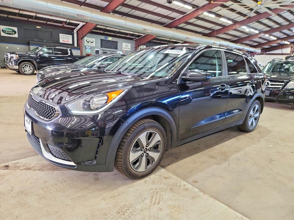 52151896 :رقم المزاد ، KNDCB3LC0J5139306 vin ، 2018 Kia Niro مزاد بيع