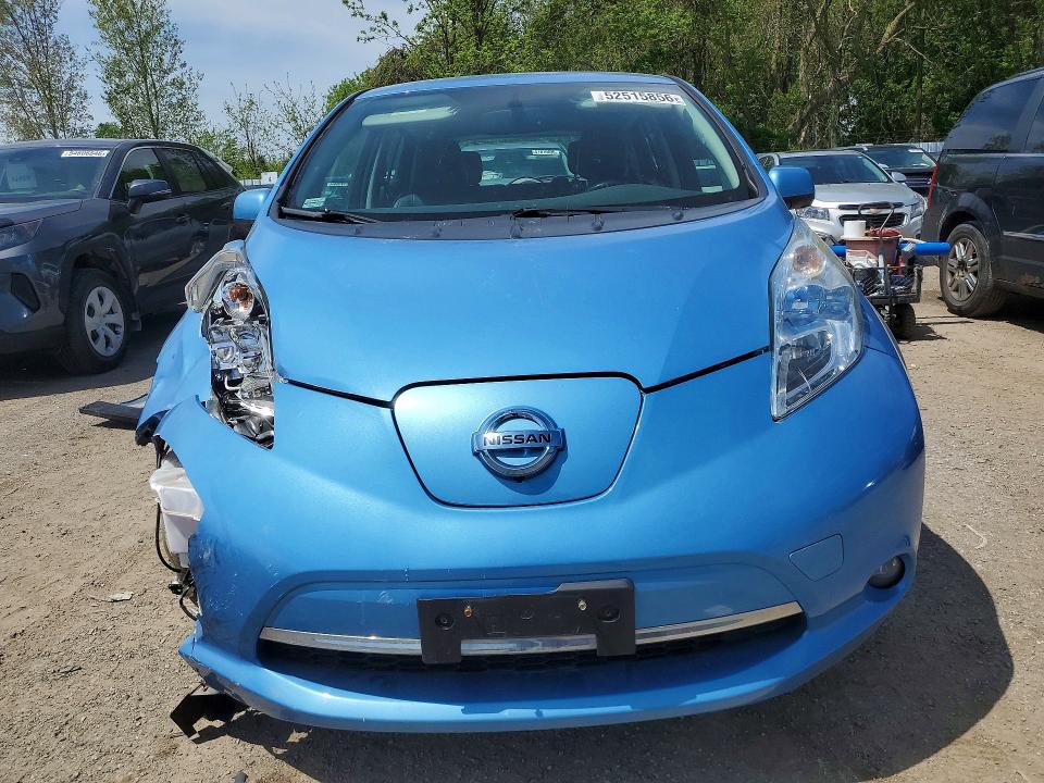 Aukcja sprzedaży 2014 Nissan Leaf S 5dr, vin: 1N4AZ0CP9EC336387, numer aukcji: 52515856