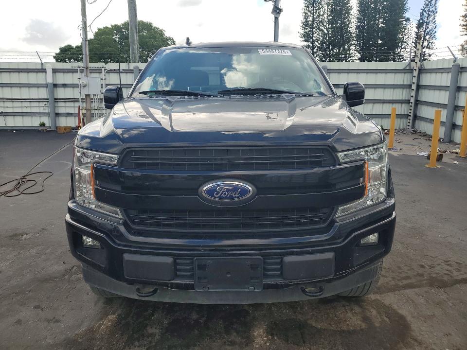 2018 Ford F150 მანქანა იყიდება აუქციონზე, vin: 1FTEW1E53JFE76742, აუქციონის ნომერი: 54487326