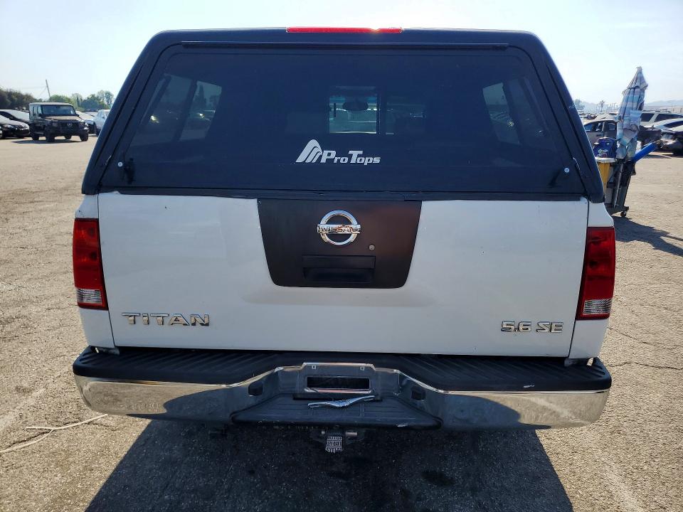 2004 Nissan Titan მანქანა იყიდება აუქციონზე, vin: 1N6AA07A74N568705, აუქციონის ნომერი: 54674826