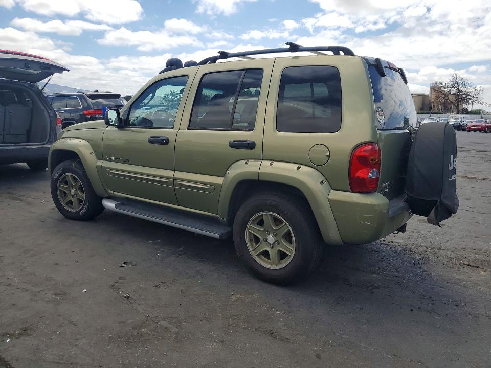54798966 :رقم المزاد ، 1J4GL38K52W357360 vin ، 2002 Jeep Liberty مزاد بيع