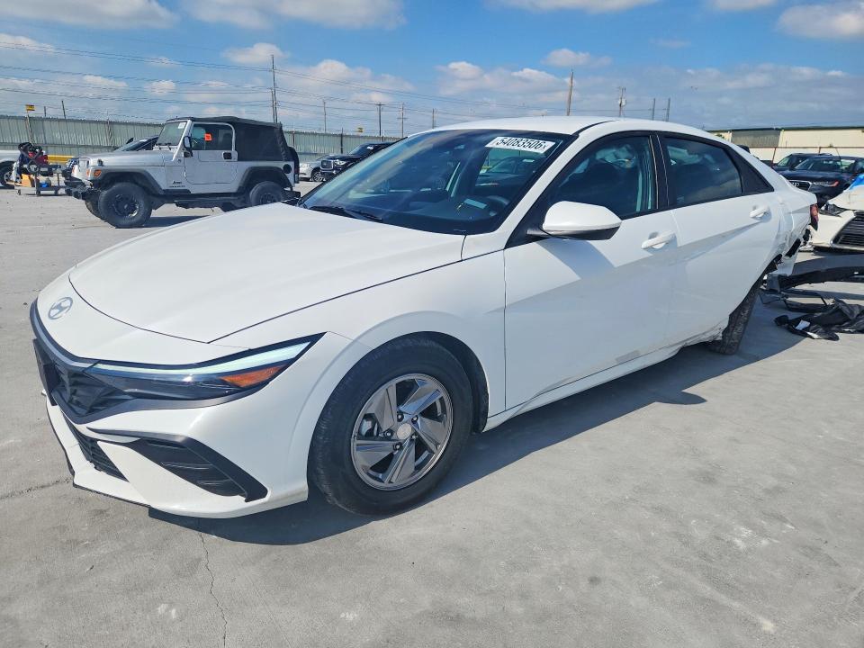 2025 Hyundai Elantra მანქანა იყიდება აუქციონზე, vin: KMHLL4DGXSU089926, აუქციონის ნომერი: 54083506
