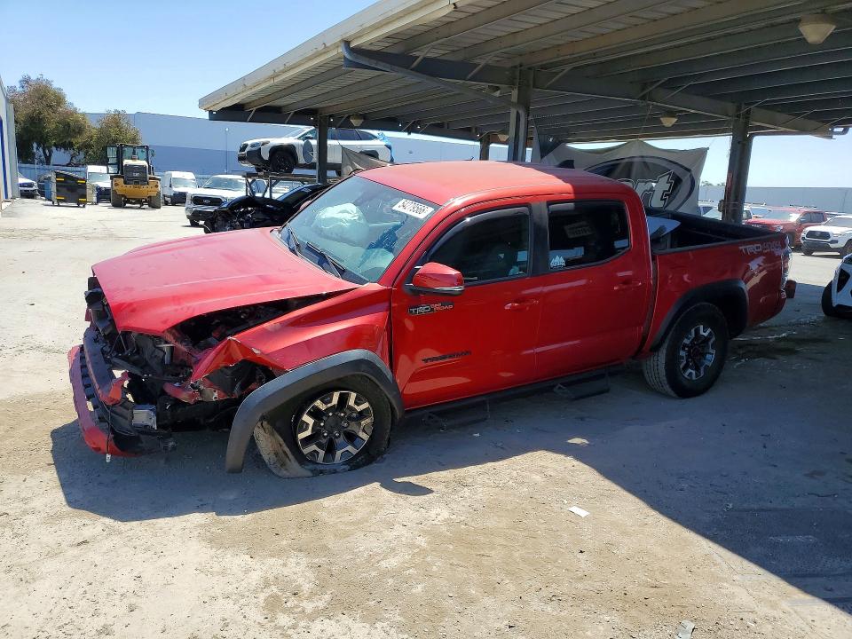 54279566 :رقم المزاد ، 3TMCZ5AN1LM354217 vin ، 2020 Toyota Tacoma مزاد بيع