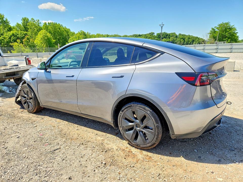 52837416 :رقم المزاد ، 7SAYGDEE5SA359052 vin ، 2025 Tesla Model Y مزاد بيع