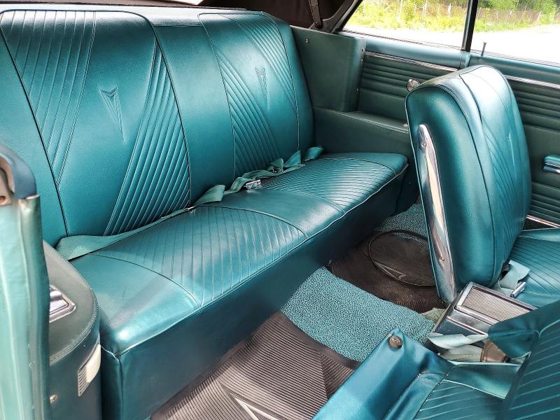 54944916 :رقم المزاد ، 237675P223318 vin ، 1965 Pontiac Gto مزاد بيع
