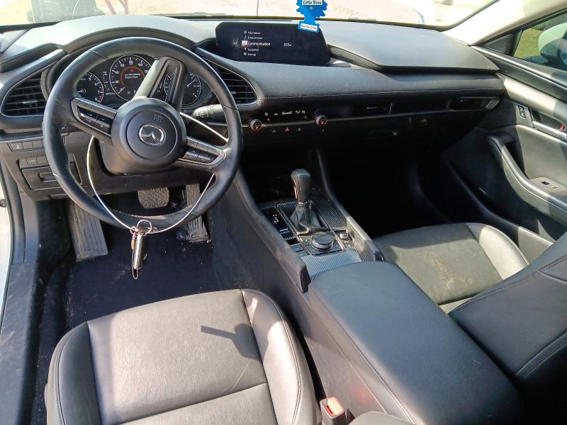 2022 Mazda 3 მანქანა იყიდება აუქციონზე, vin: 3MZBPABL9NM313017, აუქციონის ნომერი: 53286186