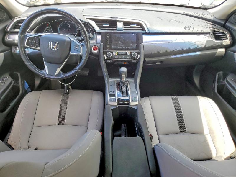 54676966 :رقم المزاد ، JHMFC1F39JX032476 vin ، 2018 Honda Civic مزاد بيع