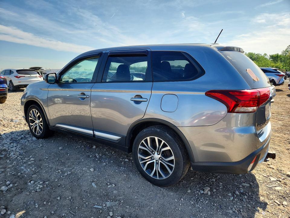 2016 Mitsubishi Outlander მანქანა იყიდება აუქციონზე, vin: JA4AZ3A37GZ018838, აუქციონის ნომერი: 53669496