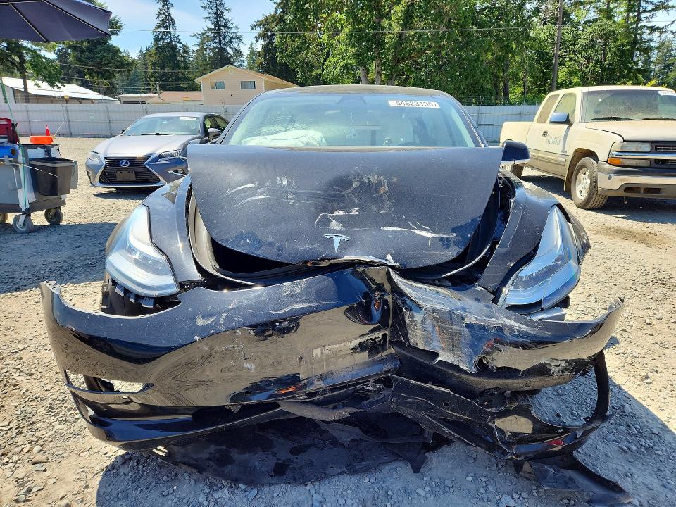 2019 Tesla Model 3 მანქანა იყიდება აუქციონზე, vin: 5YJ3E1EA4KF322585, აუქციონის ნომერი: 54523136