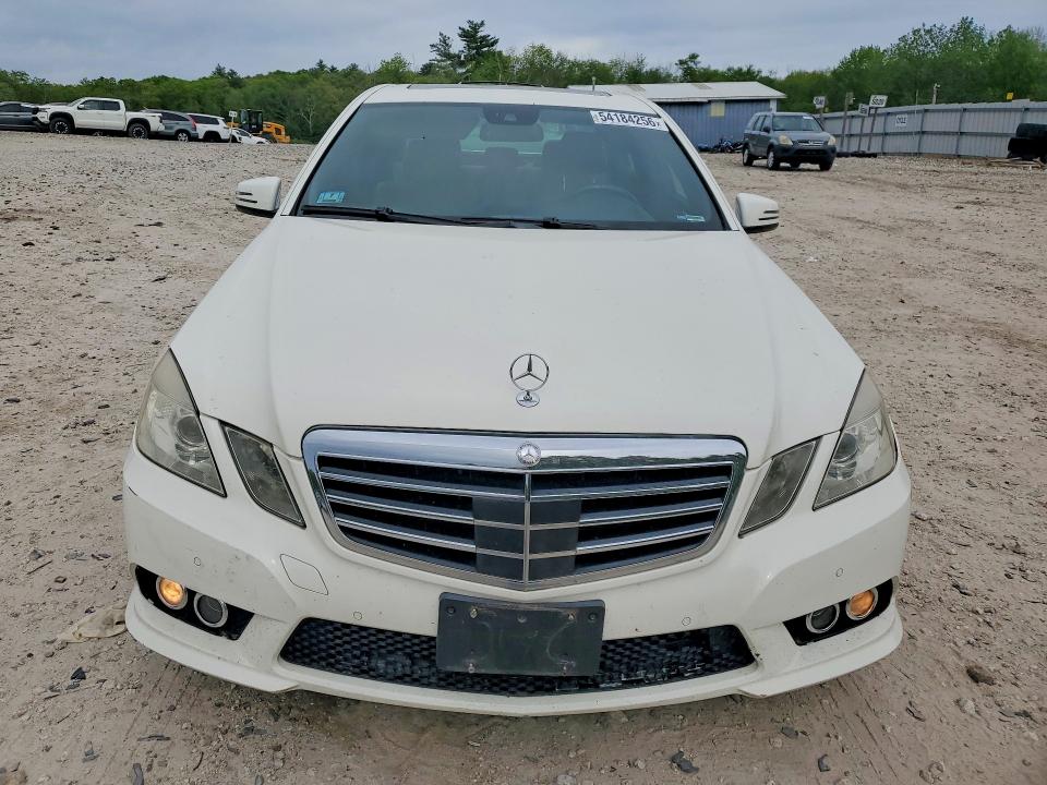 Aukcja sprzedaży 2010 Mercedes-benz E, vin: WDDHF8HB7AA063300, numer aukcji: 54184256