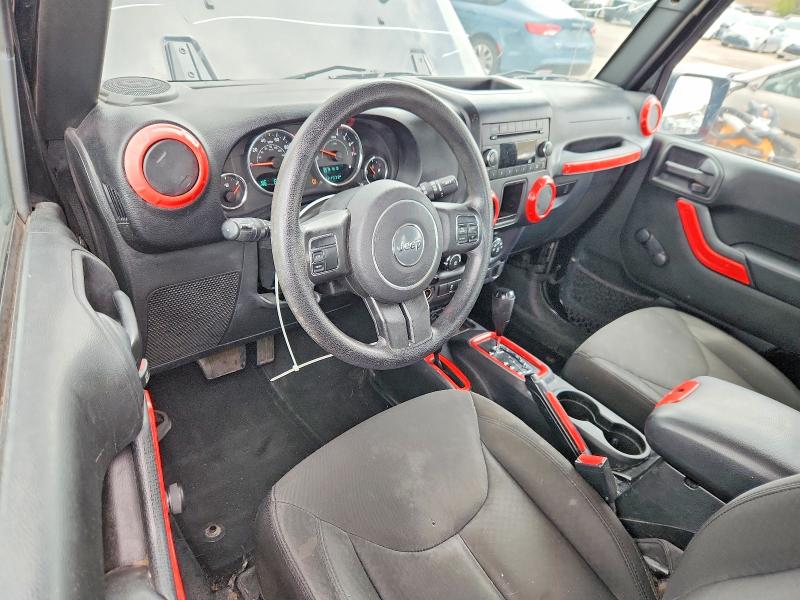 52225626 :رقم المزاد ، 1C4AJWAGXGL348414 vin ، 2016 Jeep Wrangler مزاد بيع