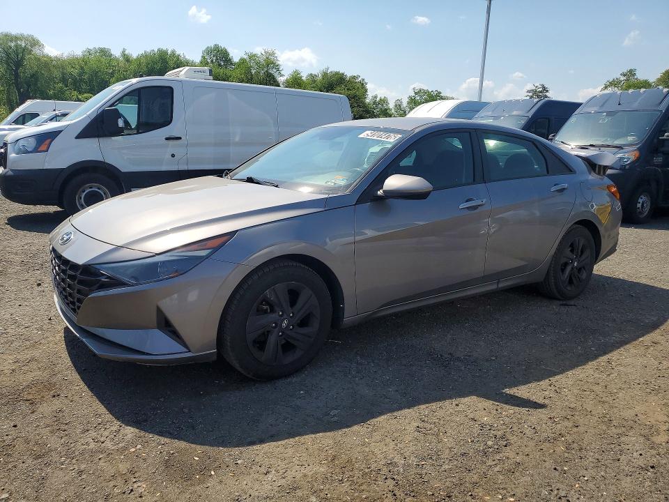 Auction sale of the 2021 Hyundai Elantra, vin: KMHLM4AG0MU192986, lot number: 54101476