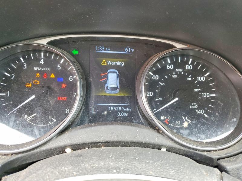 54235666 :رقم المزاد ، 5N1AT2MV6GC919101 vin ، 2016 Nissan Rogue مزاد بيع