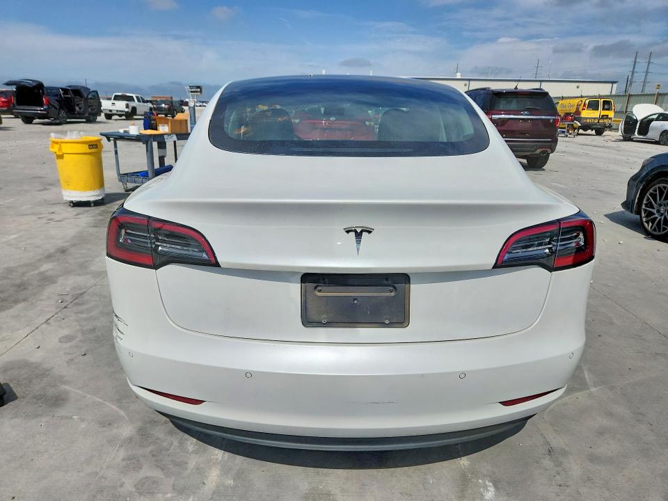 2020 Tesla Model 3 მანქანა იყიდება აუქციონზე, vin: 5YJ3E1EA3LF802473, აუქციონის ნომერი: 54334236