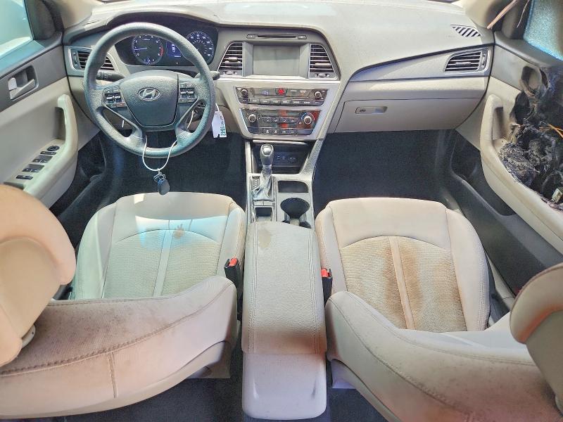 53132006 :رقم المزاد ، 5NPE24AF0GH357931 vin ، 2016 Hyundai Sonata مزاد بيع