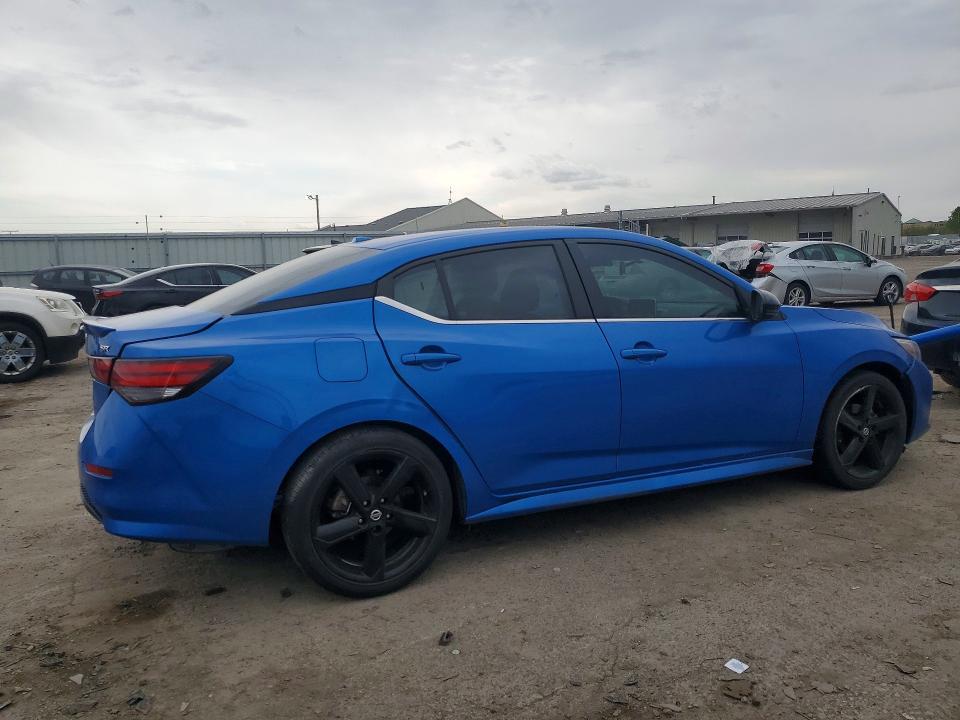 2022 Nissan Sentra მანქანა იყიდება აუქციონზე, vin: 3N1AB8DV1NY301217, აუქციონის ნომერი: 53032446