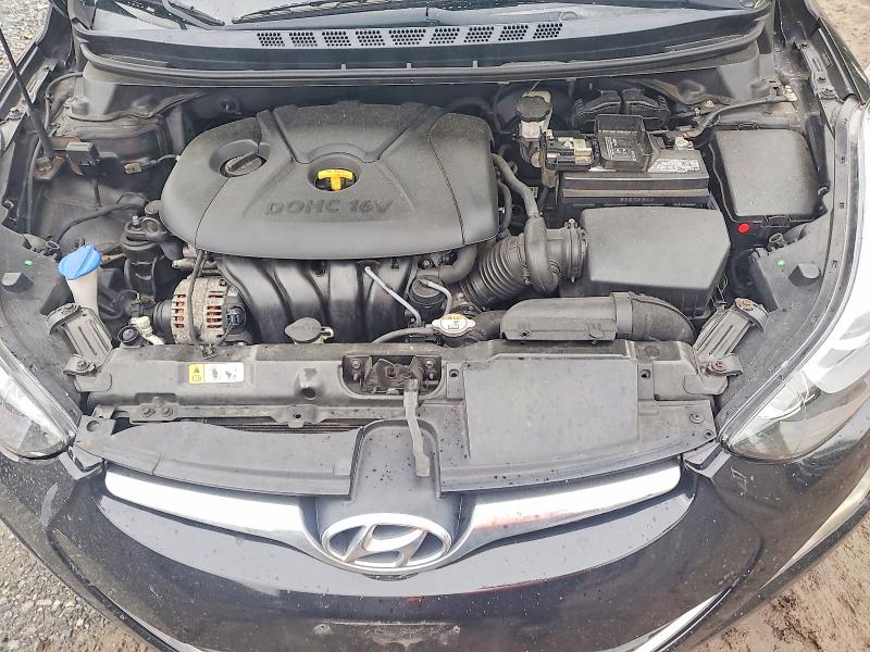 Aukcja sprzedaży 2014 Hyundai Elantra, vin: 5NPDH4AE4EH481716, numer aukcji: 54793186