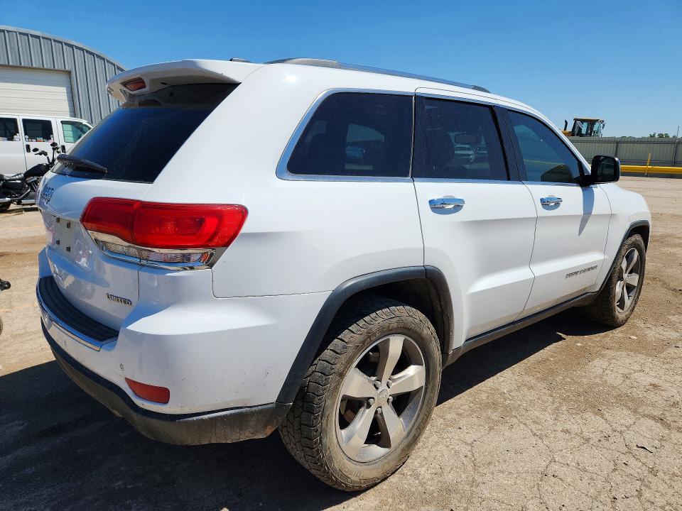 Продажа на аукционе авто 2015 Jeep Grand Cherokee, vin: 1C4RJFBGXFC151307, номер лота: 52254926