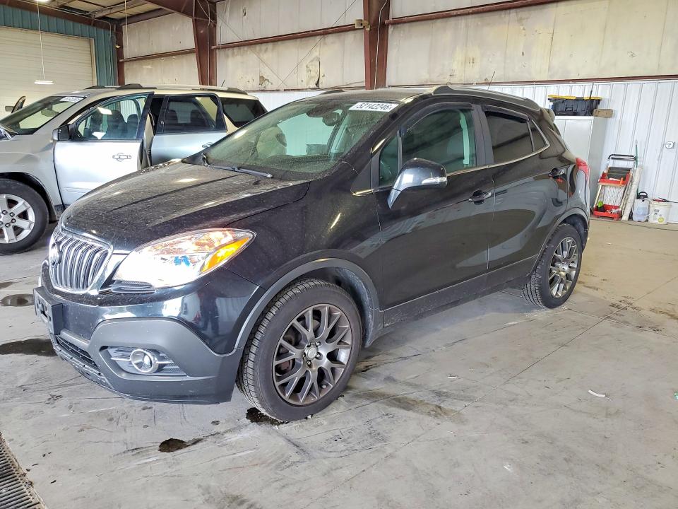 2016 Buick Encore მანქანა იყიდება აუქციონზე, vin: KL4CJ2SM9GB730598, აუქციონის ნომერი: 52142246