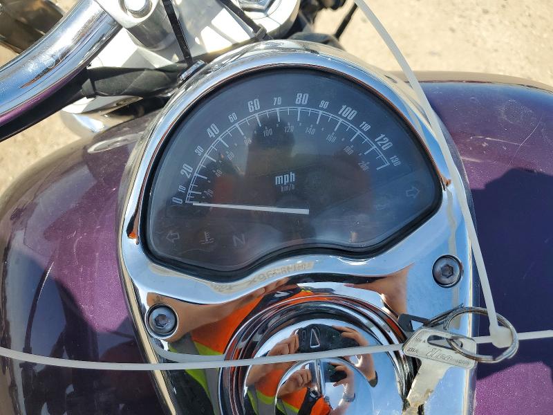54149596 :رقم المزاد ، 1HFSC52385A201432 vin ، 2005 Honda Vtx1300 مزاد بيع