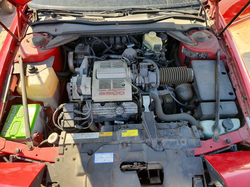 Продажа на аукционе авто 1989 Buick Reatta, vin: 1G4EC11C5KB906045, номер лота: 53828186