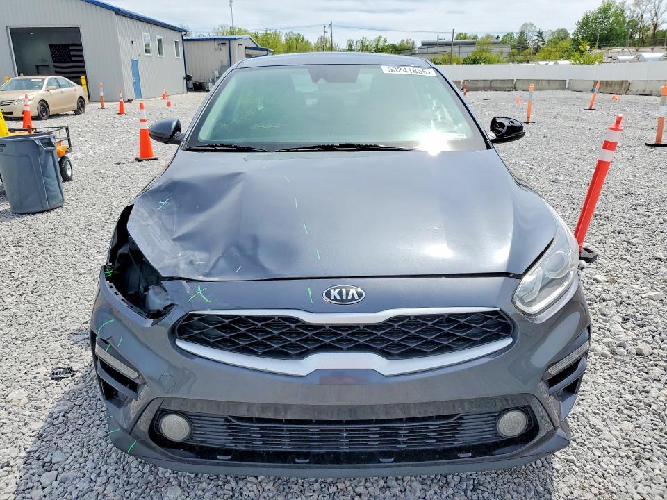 2021 Kia Forte მანქანა იყიდება აუქციონზე, vin: 3KPF24AD6ME279447, აუქციონის ნომერი: 53241856