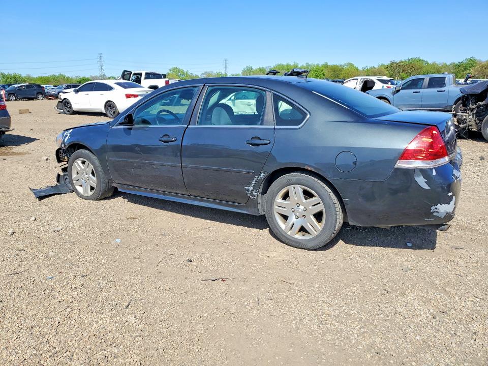 2013 Chevrolet Impala მანქანა იყიდება აუქციონზე, vin: 2G1WG5E3XD1119666, აუქციონის ნომერი: 53220516