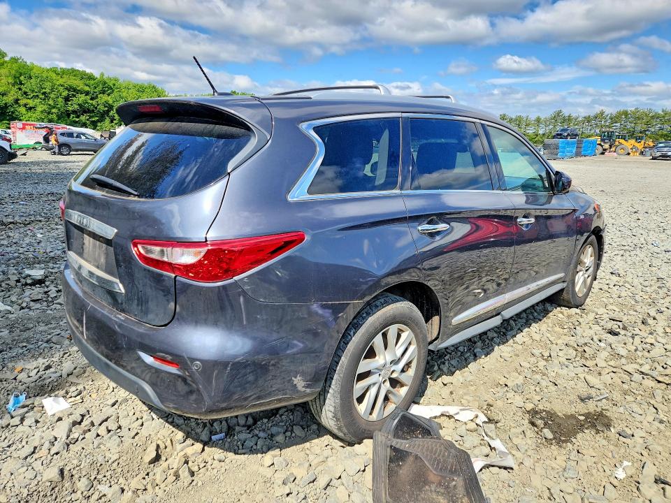 2013 Infiniti Jx35 მანქანა იყიდება აუქციონზე, vin: 5N1AL0MM3DC319207, აუქციონის ნომერი: 52733816