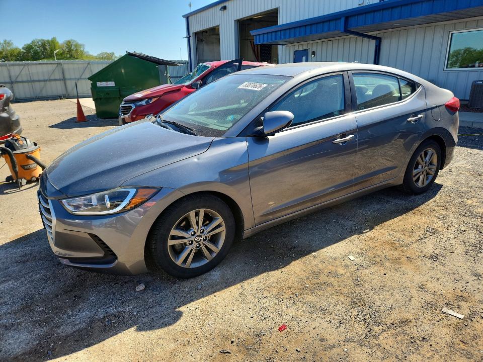Auction sale of the 2018 Hyundai Elantra, vin: 5NPD84LF2JH326808, lot number: 53876626