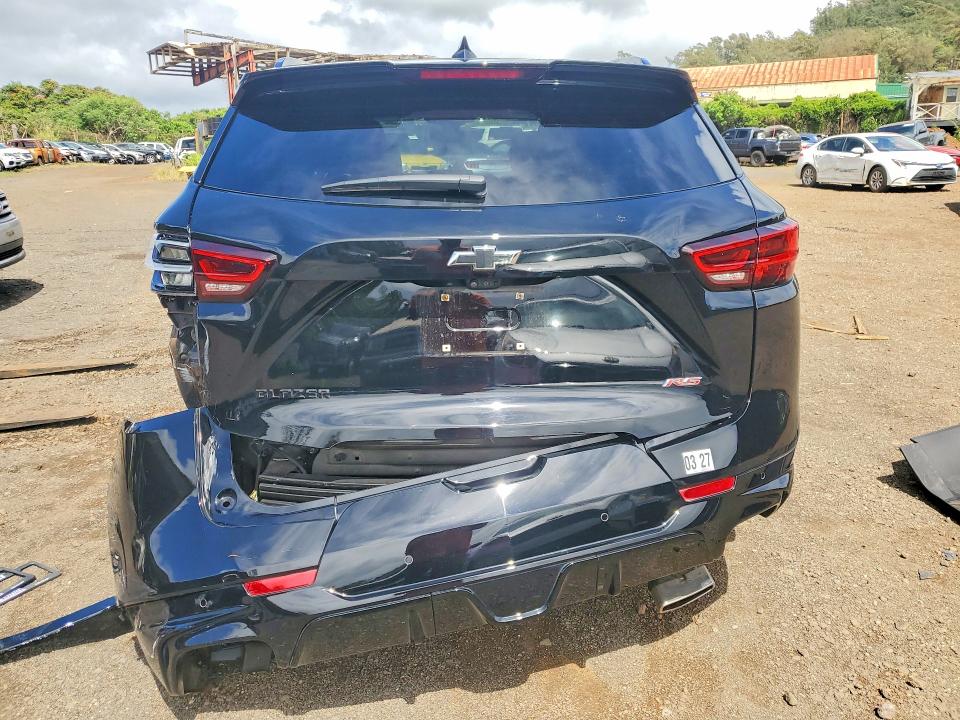 52955746 :رقم المزاد ، 3GNKBERS4RS175613 vin ، 2024 Chevrolet Blazer مزاد بيع
