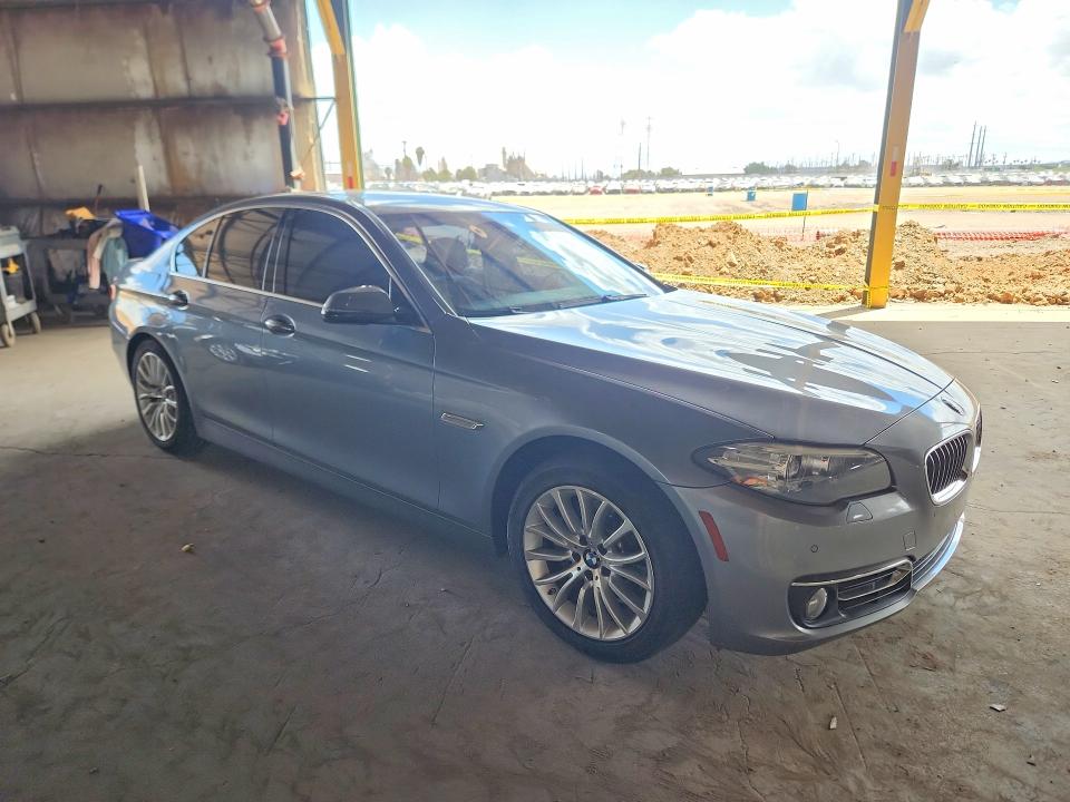 2016 Bmw 528 მანქანა იყიდება აუქციონზე, vin: WBA5A5C56GG352439, აუქციონის ნომერი: 52567026