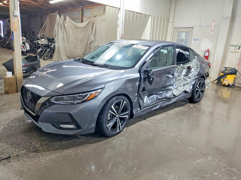 2021 Nissan Sentra მანქანა იყიდება აუქციონზე, vin: 3N1AB8DV4MY282984, აუქციონის ნომერი: 53556226