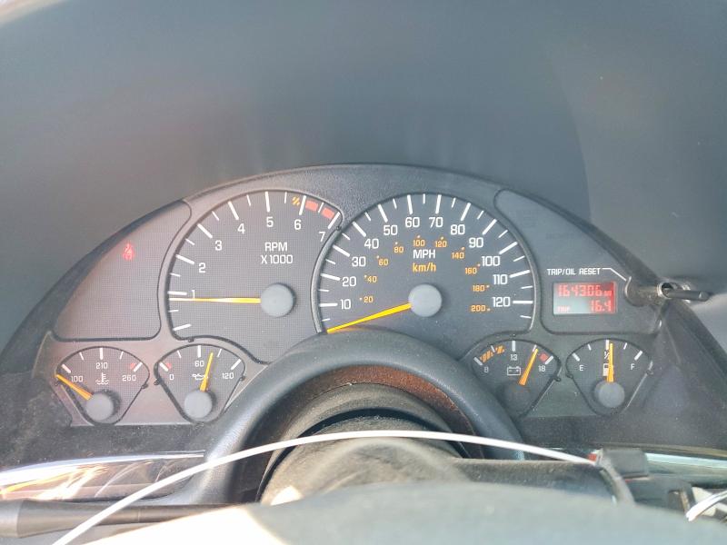 1999 Pontiac Firebird მანქანა იყიდება აუქციონზე, vin: 2G2FS22K5X2204627, აუქციონის ნომერი: 55101236