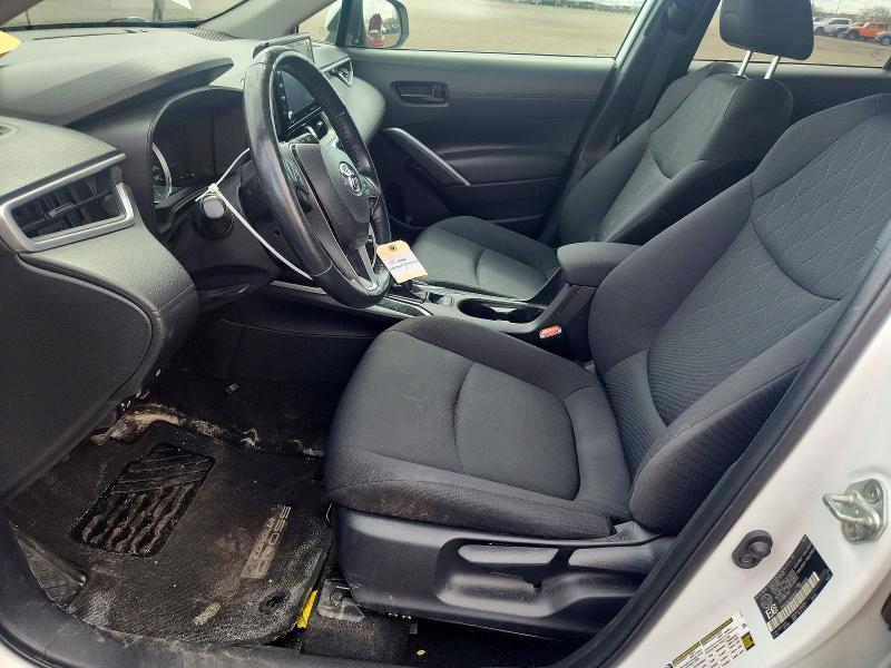Продажа на аукционе авто 2022 Toyota Corolla Cross, vin: 7MUBAABG7NV038437, номер лота: 52150056