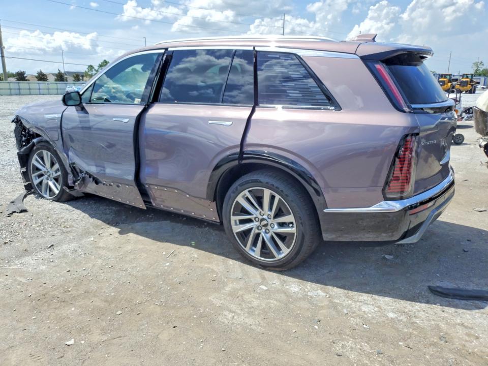 Aukcja sprzedaży 2026 Cadillac Vistiq, vin: 1GYC3KML8TZ711329, numer aukcji: 55190626